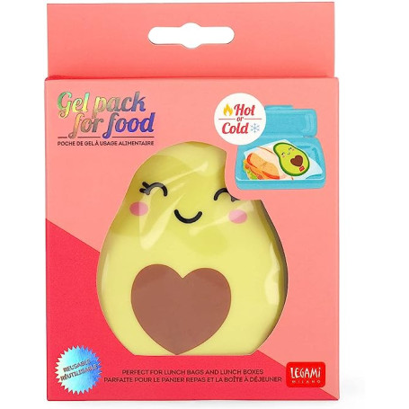 GEL PACK FOR FOOD-AVOCADO 