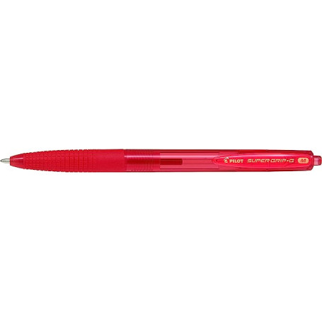 PENNA PILOT SUPERGRIP 1.0MM SCATTO ROSSA 