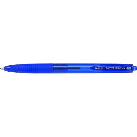 PENNA PILOT SUPERGRIP 1.0MM SCATTO BLU 