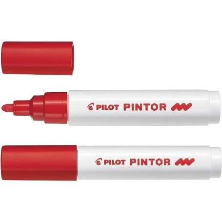 MARCATORE PILOT PINTOT 1.4MM ROSSO 