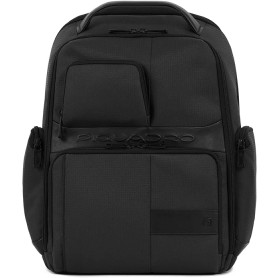 ZAINO PORTA COMPUTER E PORTA IPAD IN NYLON E PELLE 12.9"