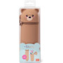 KAWAI ASTUCCIO 2 IN 1 MORBIDO IN SILICON E TEDDY BEAR