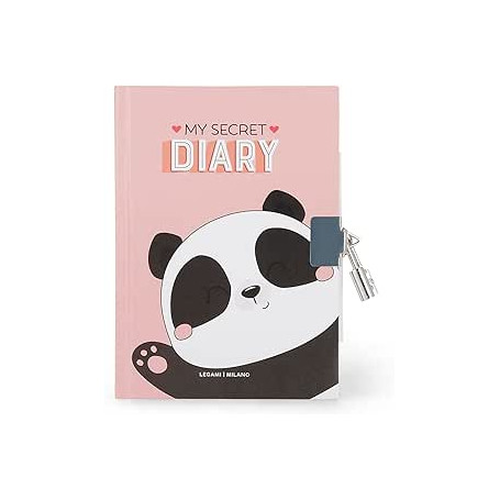 MY SECRET DIARY-PANDA LEGAMI