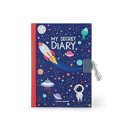 MY SECRET DIARY-SPACE LEGAMI