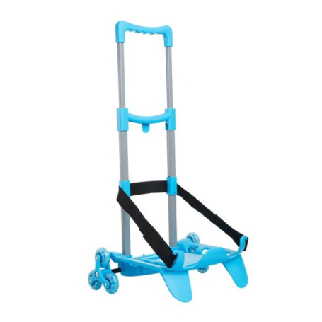 TROLLEY 3WD BE BOX TOP AZZURRO /NERO SEVEN