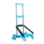 TROLLEY 3WD BE BOX TOP AZZURRO /NERO SEVEN