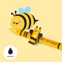 PENNA GEL CANCELLABILE-BEE BLACK LEGAMI