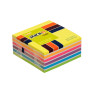 STICK'N CUBE COLORATO MM76X76MM CONF.400 FG.