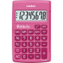 CALCOLATRICE TASCABILE CASIO LC-401LV PINK