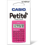 CALCOLATRICE TASCABILE CASIO LC-401LV PINK