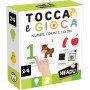 TOCCA E GIOCA NUMERI FORME E COLORI HEADU