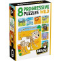 PUZZLE PROGRESSIVE WILD HEADU 