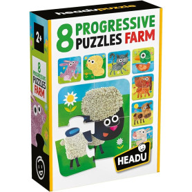 PUZZLE PROGRESSIVE THE FARM HEADU 