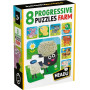 PUZZLE PROGRESSIVE THE FARM HEADU 