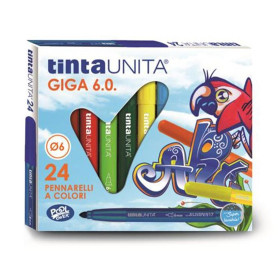 PENNARELLI MAXI TINTA UNITA CONF.24PZ 