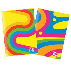 QUADERNO MAXI FANTAFLUO RIGO Q ONE COLOR