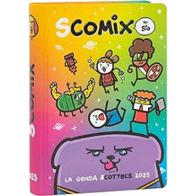 DIARIO 16 MESI MEDIUM SCOMIX CIAOVENGER 