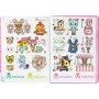 DIARIO 12 MESI STANDARD TOKIDOKI 