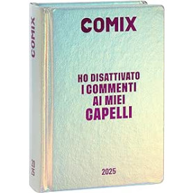 DIARIO 16 MESI MINI COMIX HOLO 