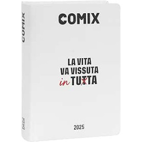 DIARIO 16 MESI MINI WHITE 