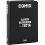 DIARIO 16 MESI MINI COMIX BLACK&WHITE 