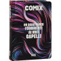 DIARIO 16 MESI STANDARD COMIX SWIRLS 