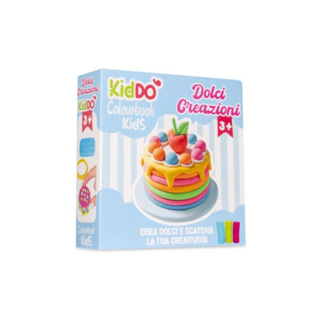 KIDDO' COLOURBOOK KIDS DOLCI CREAZIONI 