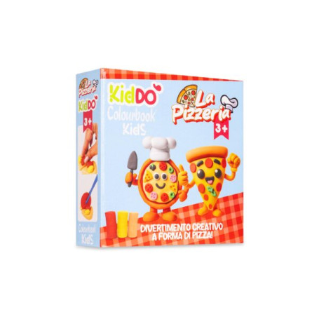 KIDDO' COLOURBOOK KIDS LA PIZZERIA 