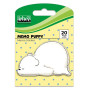 MEMO STICKER  PUPPY CONF.20FG 