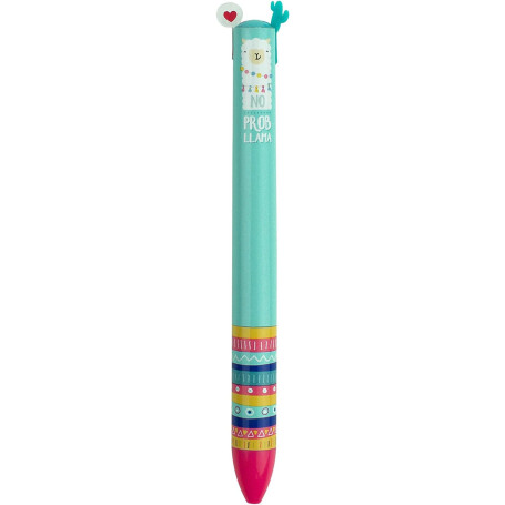 CLICK&CLACK PENNA TWO COLOR LLAMA 