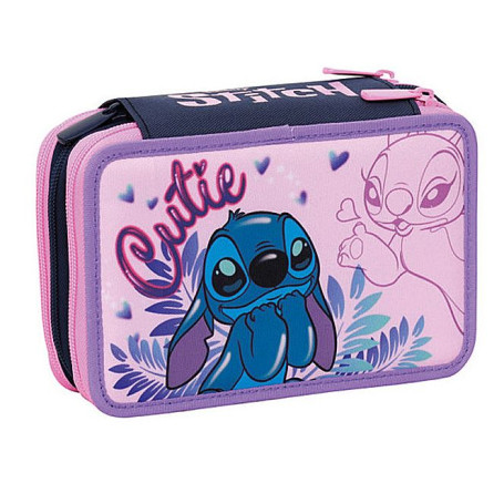 ASTUCCIO TRE ZIP LILO&STITCH 2CUTE 