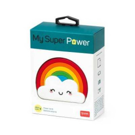 POWER BANK-MY SUPER POWER-RAINBOW 