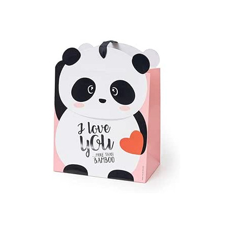 GIFT BAG-MEDIUM-PANDA 