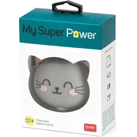 POWER BANK-MY SUPER POWER-KITTY 