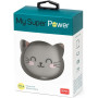 POWER BANK-MY SUPER POWER-KITTY 