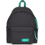 ZAINO PADDED PAK'R KONTRAST STRIPE BLACK EASTPAK