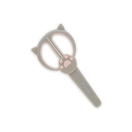 KIDS SCISSORS-MEOW-KITTY LEGAMI