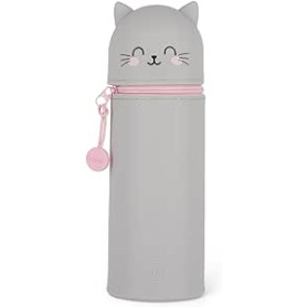 ASTUCCIO 2 IN 1 SILICONE -KAWAII KITTY 