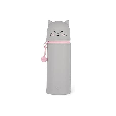 ASTUCCIO 2 IN 1 SILICONE -KAWAII KITTY 