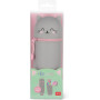 ASTUCCIO 2 IN 1 SILICONE -KAWAII KITTY 