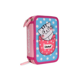 ASTUCCIO TRE ZIP MEOW COLOURBOOK 