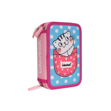 ASTUCCIO TRE ZIP MEOW COLOURBOOK 