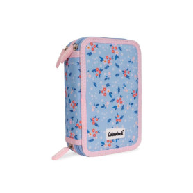 ASTUCCIO TRE ZIP FLOWERS COLOURBOOK 