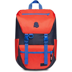 ZAINO JOLLY COLORBLOCK INVICTA ROSSO/BLU 