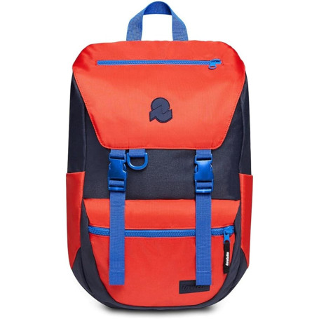 ZAINO JOLLY COLORBLOCK INVICTA ROSSO/BLU 