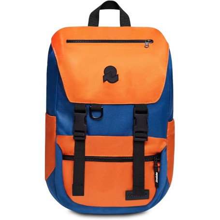 ZAINO JOLLY INVICTA COLORBLOCK ARANCIO/B 