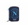 ASTUCCIO TRE ZIP SSC NAPOLI COLOURBOOK BLU