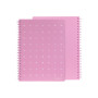 QUADERNO A6 SPIRALATO PIN-IT 1RIGO ROSA COLOURBOOK