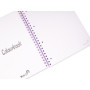 QUADERNO A6 SPIRALATO PIN-IT 1RIGO ROSA COLOURBOOK