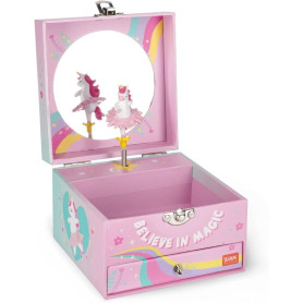 CARILLON PORTAGIOIE MUSIC BOX-UNICORN 